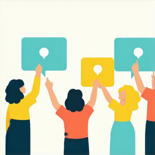 Visual representation of local community events and customer stories boosting SEO relevance