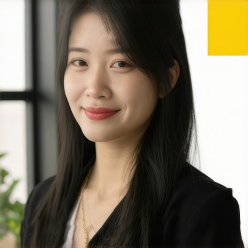 Business owner updating Google My Business profile with local community involvement