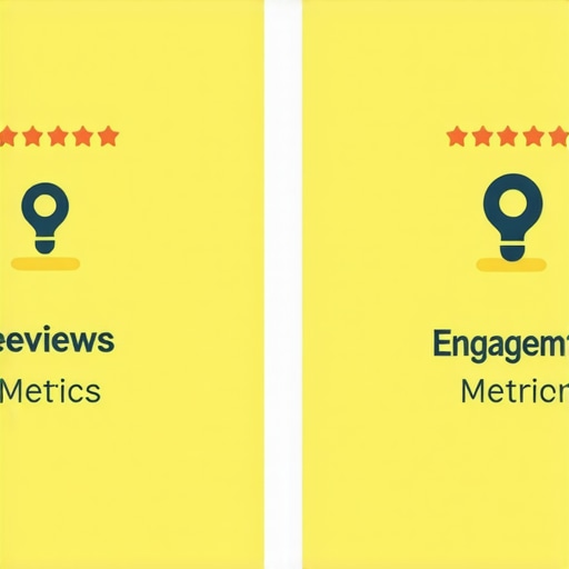 Local Engagement Metrics and Campaigns Infographic illustrating local SEO engagement strategies