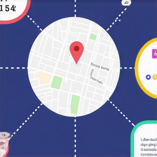 Local SEO Metrics and Strategies for 2024 Infographic illustrating key local SEO metrics and strategies for improving map pack visibility in 2024