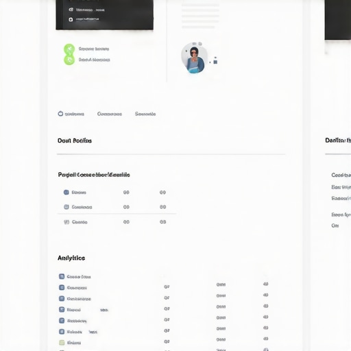 Screenshot of Google Business Profile dashboard with analytics and complete profile details.