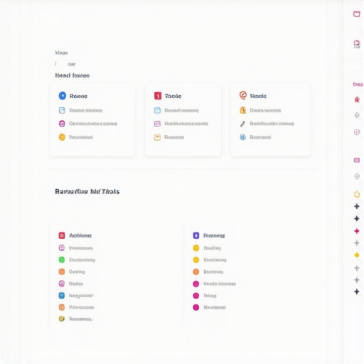 Dashboard showing analytics, reviews, and content management for Google Maps optimization