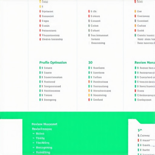 A comprehensive infographic illustrating steps to boost Google Maps SEO in 2024.