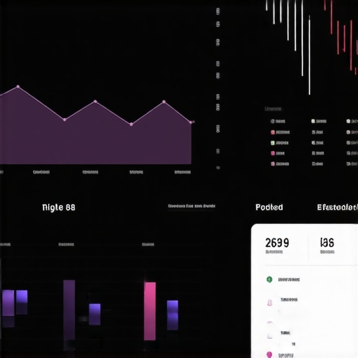 Screenshot of local SEO analytics dashboard showing rankings, reviews, and engagement metrics