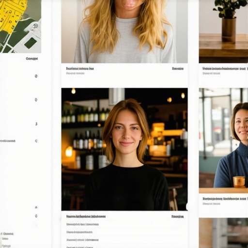Optimized Google My Business Profile A screenshot showing a complete and optimized Google My Business profile with photos and reviews.