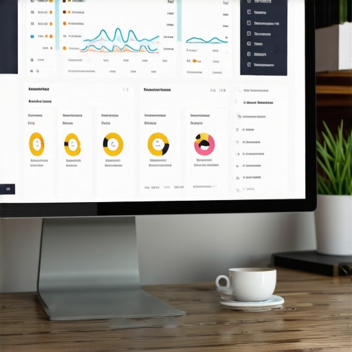Screenshot of SEO tools managing local search metrics