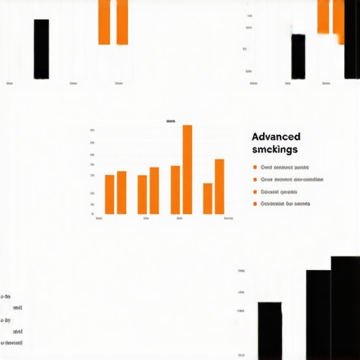 Deep Dive into Maps SEO Metrics Illustration of analysis dashboard with maps SEO metrics and sales data