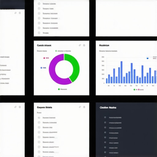 Dashboard showing citation and map pack metrics for local SEO