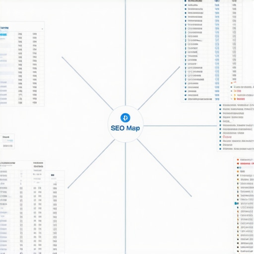 A detailed infographic showing interactions between reviews, citations, engagement signals, and rankings.