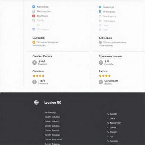 Screenshot of a dashboard displaying SEO metrics and citation health for local map pack optimization.