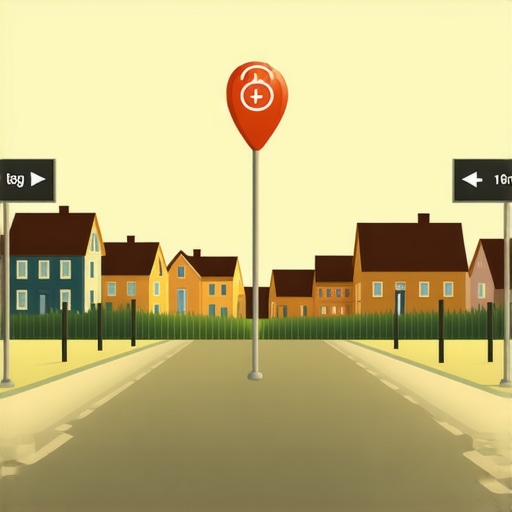 How we forced a local pin into the top spot for a town 10 miles away