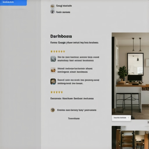 Optimized Google My Business Dashboard Google My Business dashboard showing updated business info, reviews, and posts